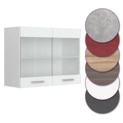 Meuble Haut Vitré R-Line 80cm -Cuisine À La Maison e9c198d59a324319b1679b32030d35ea