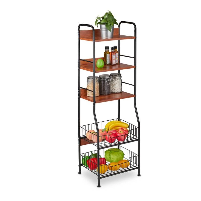 Étagère De Cuisine 5 Niveaux 2 Étagère De Cuisine 5 Niveaux – Image 2