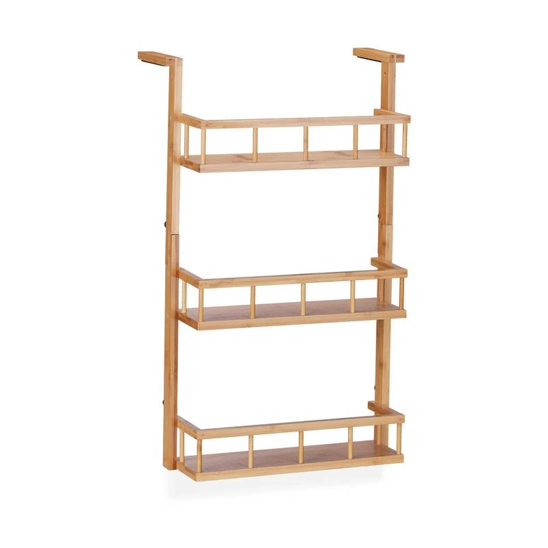 Etagère à épice En Bambou 1 Etagère à épice En Bambou