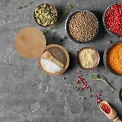 Boite à Sel Avec Couvercle -Cuisine À La Maison eaa83cc1e7c14a899497215f8419aad5