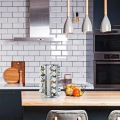 Carrousel à épices 20 Pots -Cuisine À La Maison ebdf562415a640f4bf00c6e4a9bf9e68