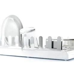 Égouttoir A Vaisselle En Acier Inoxydabl -Cuisine À La Maison ecf555b577cb43a9b5d8d6ebcf602772