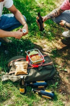 Boîte à Repas Avec Deux Compartiments -Cuisine À La Maison ed308fdbb8a54be0a972bd68f4aa10ff