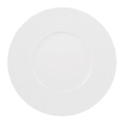 Assiette Plate Mimosa X6