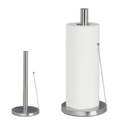 Lot De 2 Supports En Acier Inoxydable