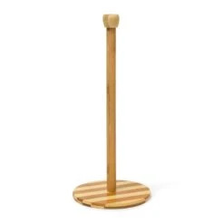 2x Porte Rouleau Essuie-tout Bambou -Cuisine À La Maison f195a834ec3b4026ac2ca576275dafc7