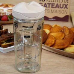 Magic Cake - Shaker à Gâteaux -Cuisine À La Maison f1b804add65d475abba39303120cd71e
