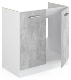 Meuble Sous évier R-Line Béton/blanc -Cuisine À La Maison f3051c11576e47cab884ebb6ea905db6.cropped 185 152 663 750.processed