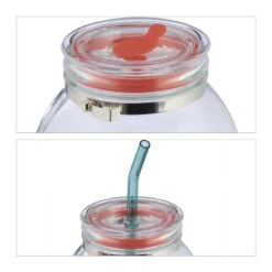 Bocal En Verre 2 Litres -Cuisine À La Maison f36576f71465406ea1fc052c5f16b945