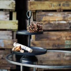 Etagère Lutek - Noir -Cuisine À La Maison f379c3bd6a7047398417acfc01b60cb8