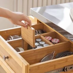 Desserte Sur Roulettes FKW70-N 18 Desserte Sur Roulettes FKW70-N -Cuisine À La Maison f3a3fe16ecef464fa45281c2751331aa