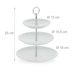 Présentoir à Gâteau Porcelaine -Cuisine À La Maison f3bbf129e7584aada54c522bd4009dde