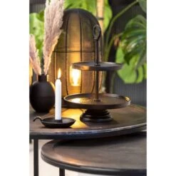 Etagère Lutek - Noir -Cuisine À La Maison f3ddbcf1f3af4b3dab6a5db55f16e0c6