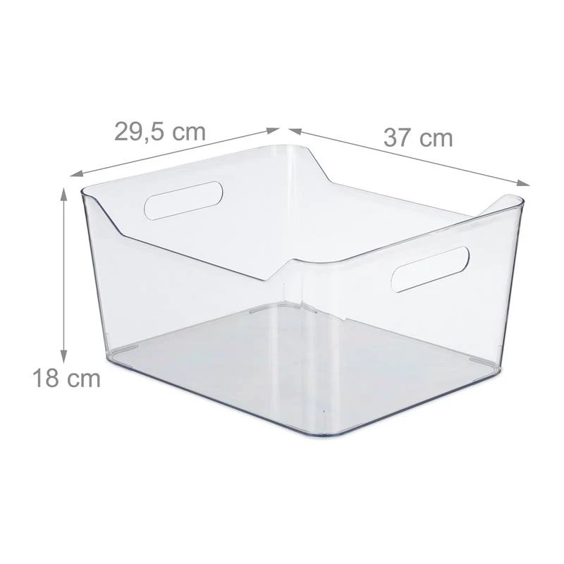 Organiseur De Frigo Avec Poignées 7 Organiseur De Frigo Avec Poignées – Image 7