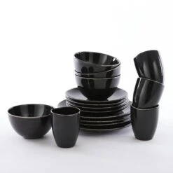 Service De Table Tabo (16 Pièces) -Cuisine À La Maison f41c2786f4284206bbbe91d4f21245c9