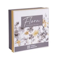 Coffret De 4 Mugs Flora -Cuisine À La Maison f529ff7feda54bd3ad9666be021f5ae3