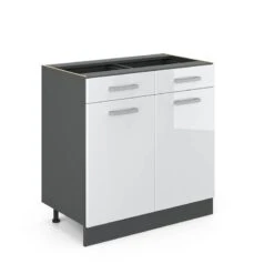Meuble Bas R-Line 80cm 13 Meuble Bas R-Line 80cm -Cuisine À La Maison f5da8ffef0074afda71c324d7f5bebcb