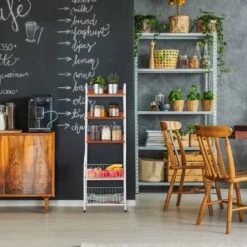 Étagère De Cuisine 5 Niveaux 27 Étagère De Cuisine 5 Niveaux -Cuisine À La Maison f5e04a401bb945b0bbf05a73038b80ff