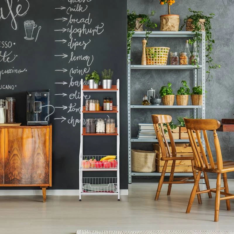 Étagère De Cuisine 5 Niveaux 12 Étagère De Cuisine 5 Niveaux – Image 12