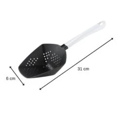 Ecumoire Cuillère Passoire Arcadalina -Cuisine À La Maison f760dc897c744495868c97e2267accf4