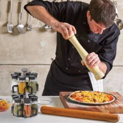 Carrousel à épices Avec 12 Pots -Cuisine À La Maison f8dfc1c6569944b5a72dd104132d9057