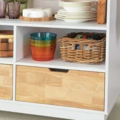 Desserte Roulante FKW107-WN -Cuisine À La Maison f9eb9f3818f8499282e92ca337169fa1