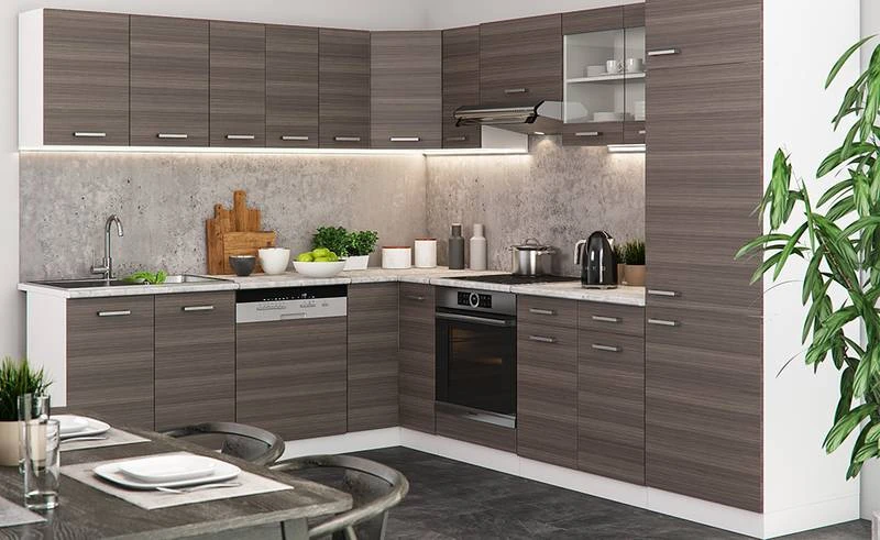 Meuble Haut D'angle R-Line 57cm 17 Meuble Haut D'angle R-Line 57cm – Image 17