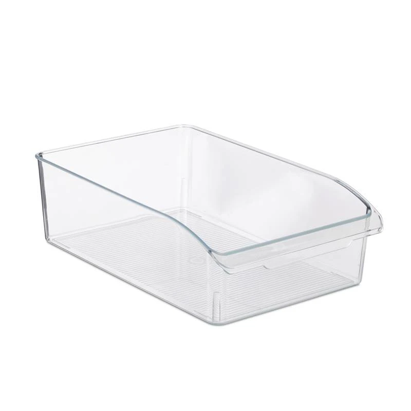 Lot De 2 Bacs De Frigo Transparents 5 Lot De 2 Bacs De Frigo Transparents – Image 5