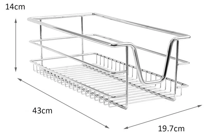 2 Paniers Coulissants De 30 Cm 7 2 Paniers Coulissants De 30 Cm – Image 7