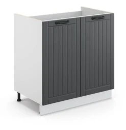 Meuble Sous évier Fame Anthracite