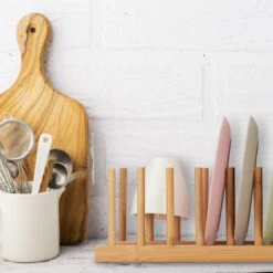 Égouttoir En Bambou -Cuisine À La Maison fd2ed47d40664b26b28e5d9d36bb5443