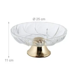 Serviteur Fruits Avec Pied Doré 17 Serviteur Fruits Avec Pied Doré -Cuisine À La Maison fd4ed4e3c338448b8d601faf02713558