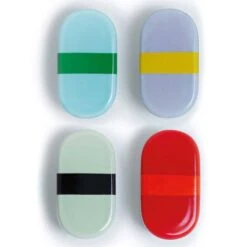 4 Mini Boites Tiny Tins