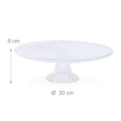Plat à Gâteau En Verre Sur Pied 15 Plat à Gâteau En Verre Sur Pied -Cuisine À La Maison ffe64446f0bc4e90ba9b6523adee2767
